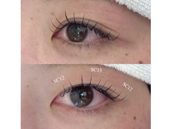 リレア(RELAIR)/マツエク100本デザイン