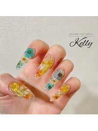 【スカルプ】やり放題　押し花