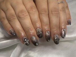 ラメグラデーション