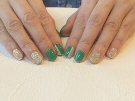 推しネイル
