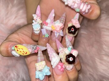 ルッカ(LUKKA)/work by Hinamu