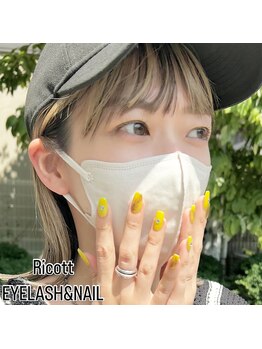 リコット(Ricott)/eyelash&nail