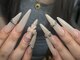 ネイルスタジオイー(nailstudio E)の写真/フォルムももちの良さにもこだわり、やりたいデザイン叶えます！のせたいパーツ全部のせましょう☆[心斎橋]