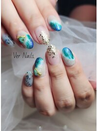 定額ネイルＡ