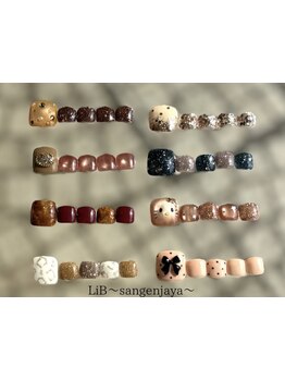 カラー・パーツの種類が豊富