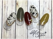ミハフルーラ 与野(Home Nail Salon Mija Flura)/シンプル　Y256S