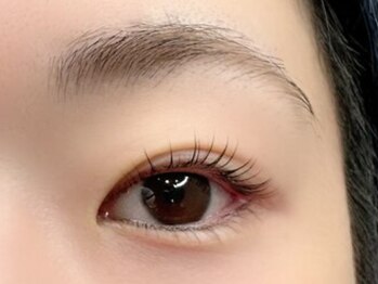 ヘアーアンドエステティック ラナシエン(hair&esthetic Rana Cien)の写真/【自まつげが細い/弱い/短いなどまつげにお悩みの方必見★】お客様に合うマツエクやロッドをご提案♪
