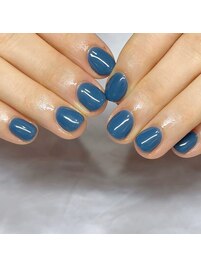 ネイビーワンカラー