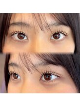 アームス 汐入店(Arms)/まつげパーマ×Uカールロッド