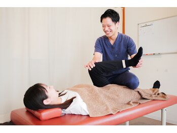 てあつい整体院 舟入院/しっかり筋肉を調整しましょう！