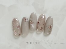 ホワイト(WHITE)/1月2月Lily.sherryサンプル