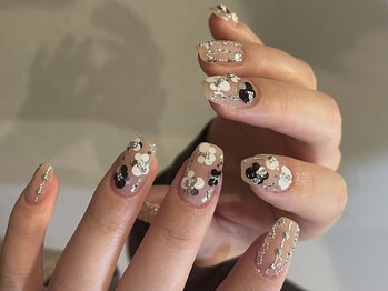 お客様持ち込みネイル