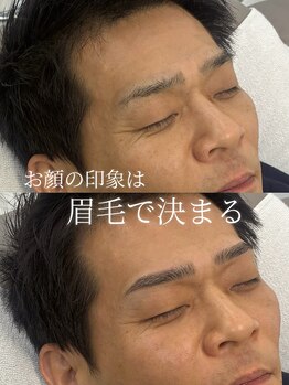 プラスアイビー 博多駅前店(+i.b)/お顔の印象は眉毛で決まる
