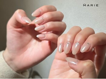 ザ マリー 表参道店(THE MARIE)の写真/★オフ込み¥7150！JNA１級以上のネイリストがデザイン&『美爪』をご提案！嬉しい１week保証付き！