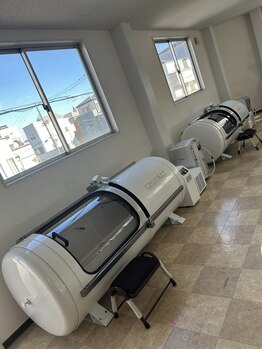 パトロジム/酸素カプセル