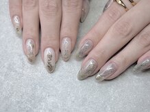 ベリー 横浜西口(Berry)/アシメニュアンスネイル ¥7040~