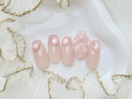 リボンネイル【パラジェル梅田】