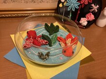 リラクゼーションむげんの雰囲気（夏が近づいてきていますね。）