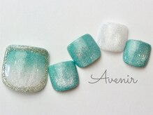 アヴィニール 表参道(Avenir)/シャーベットネイル