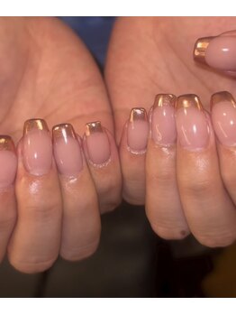 nail salon Re.Make【8/3 NEW OPEN（予定）】/ミラーフレンチ