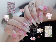 デリーネイル(Dely_nail)の雰囲気（あなたのやりたいを叶えます♪持ち込みデザインもOK！）