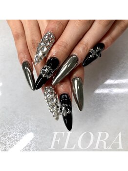 フローラ(FLORA)/スカルプアート&ストーン180分