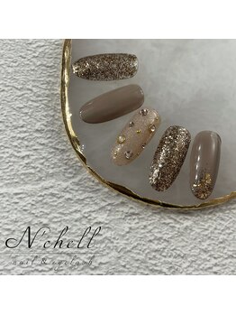 ナシェル(N'chell)/シンプルデザイン