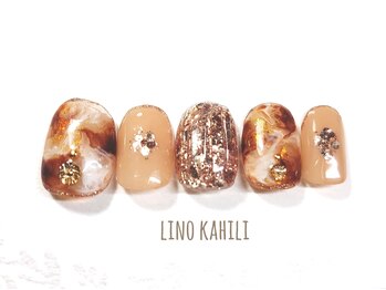 リノ カヒリ アイラッシュ(Lino kahili)/人気No.1ハンド定額アート