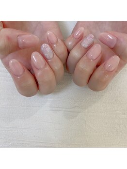 ソイン キタガタ(so-in kitagata)/シンプル紫陽花ネイル