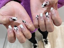 ローズバイ エムウィッシュ 太田川店(Rose by M.wish)/アニマル柄ネイル