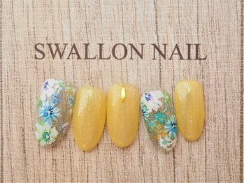 スワロンネイル(SWALLON NAIL)/５・６月　定額メニュー♪