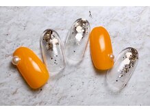 ネイルクローネ(nail crone)/ビタミンオレンジネイル