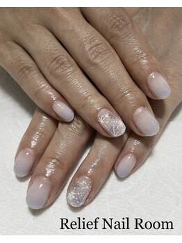 リリーフネイルルーム(RELiEF NAiL ROOM)/トレンドコース