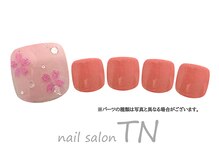 ティーエヌ イオン新潟青山店/【FOOT】４月季節の定額4900円