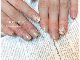 ミラーフラワーデザイン☆