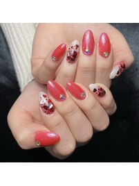 ～バレンタインネイル～