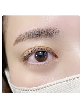 ジュディ サロン(JEUDI SALON)/眉WAX＋まつげパーマ