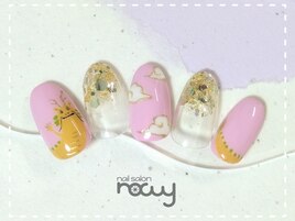 お正月ネイル2024