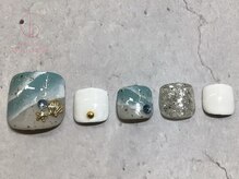 キャンアイドレッシー 平塚店/Foot定額コース6500円