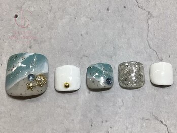 キャンアイドレッシー 平塚店/Foot定額コース6500円