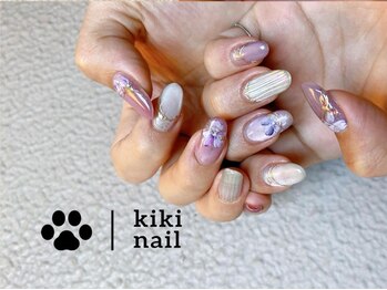 キキネイル 溝の口(kikinail)/持ち込みデザイン/フラワー