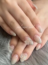 ピンクシュガーネイル(pink sugar nail)/定額デザイン♪