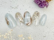 ビオトーププラス 銀座本店(bio tope+)/ラメデザイン　銀座フィルイン