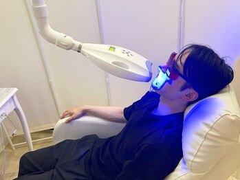 セラ 恵比寿(cella)の写真/【セルフホワイトニングで清潔感&好感度up】高性能高出力マシン×高濃度セルフホワイトニングで効果抜群!