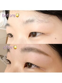 アンドミラ(&mira)/同時施術で時短♪