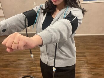 アップトゥーユー(Up to you)の写真/【筋力UP・ダイエット】県内希少★1度で効果実感トレーニングマシン導入◎専門機関と共同開発マシン☆