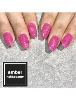アンバー(amber)/【FUMINO担当】フラッシュネイル