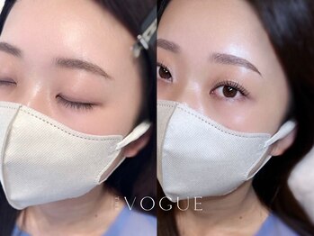ザ ヴォーグ(the VOGUE)の写真/[人気&満足度]エリアトップレベル!!骨格からデザインする美眉スタイリング技術/パリジェンヌとのセットも*