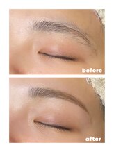 プティジョナ(Petit Jona)/眉waxで綺麗なアーチ眉に◎