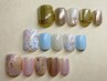 【Foot】定額アートB/¥9,350（90分）